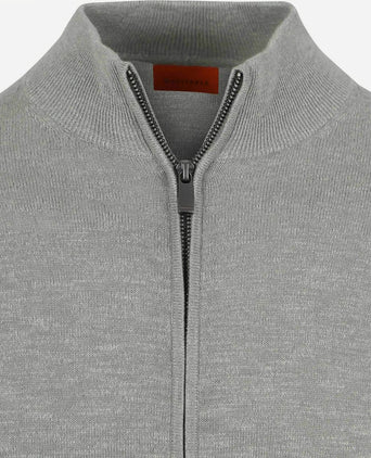 Suitable vest slub yarn lichtgroen | Regular-fit