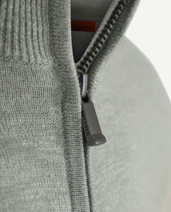 Suitable vest slub yarn lichtgroen | Regular-fit