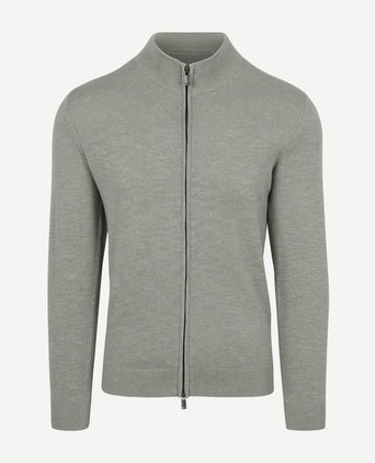 Suitable vest slub yarn lichtgroen | Regular-fit