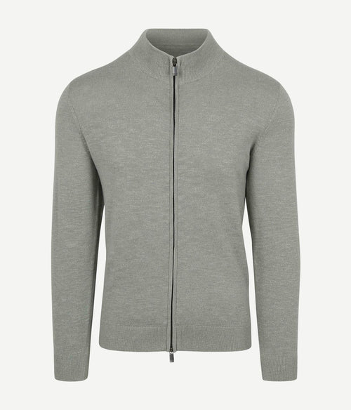 Suitable vest slub yarn lichtgroen | Regular-fit