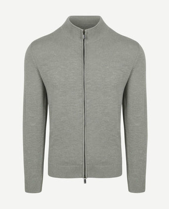 Suitable vest slub yarn lichtgroen | Regular-fit