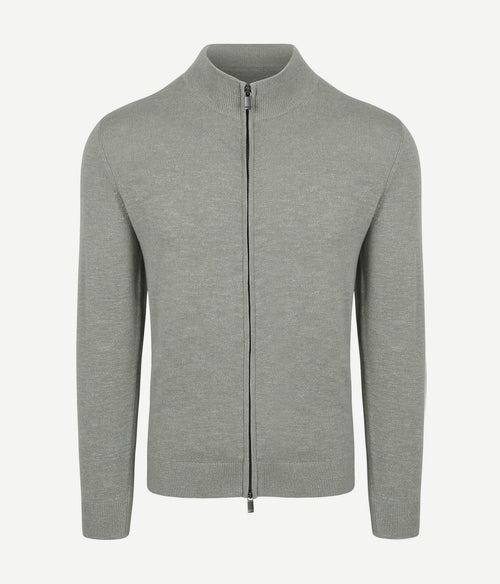 Suitable vest slub yarn lichtgroen | Regular-fit