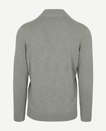 Suitable vest slub yarn lichtgroen | Regular-fit