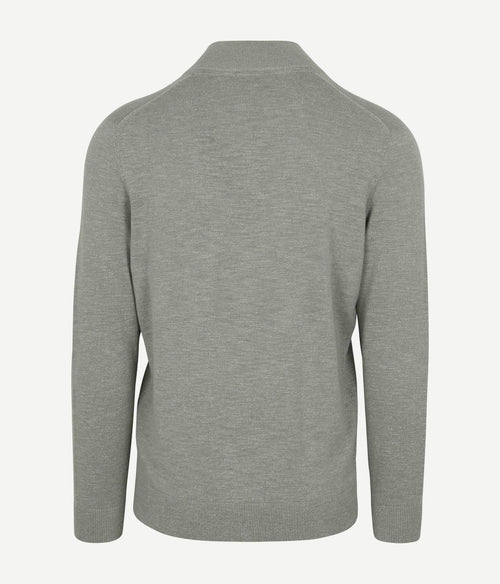 Suitable vest slub yarn lichtgroen | Regular-fit