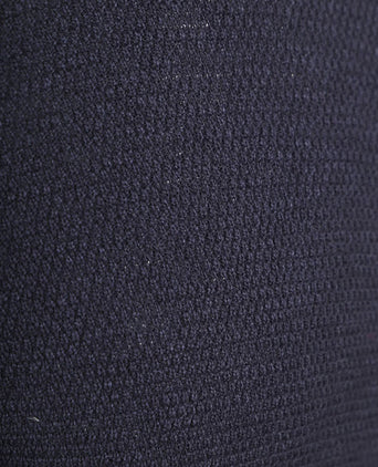 Suitable vest structuur donkerblauw | Regular-fit