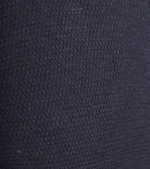 Suitable vest structuur donkerblauw | Regular-fit