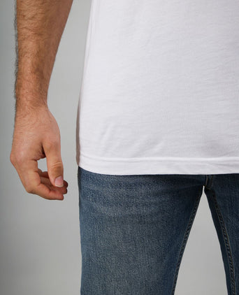 Suitable vibambo t-shirt v-hals wit (2-pack)