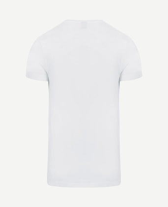 Vibambo t-shirt v-hals wit (2-pack)