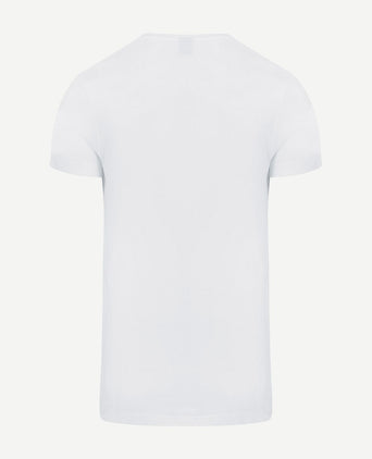 Suitable vibambo t-shirt v-hals wit (2-pack)