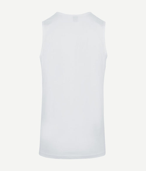 Suitable viless t-shirt mouwloos wit (2-pack)