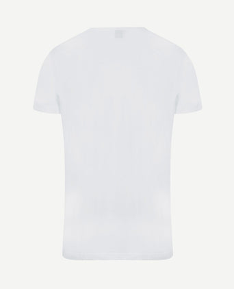 Vita t-shirt v-hals wit (2-pack)
