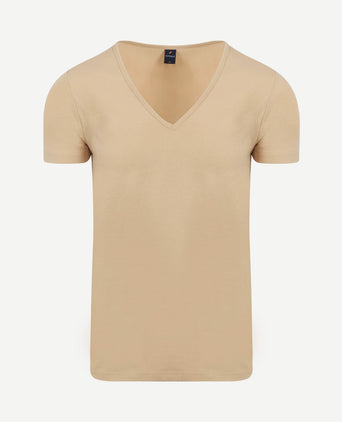 Vitaru onzichtbaar ondershirt diepe v-hals (2-pack)