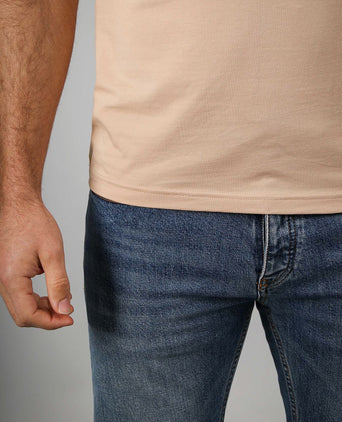 Suitable Vitaru onzichtbaar ondershirt diepe v-hals (6-pack) | Slim-fit