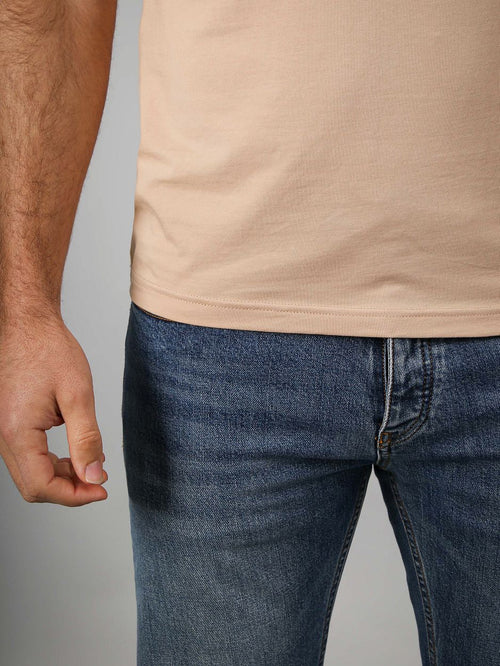 Suitable Vitaru onzichtbaar ondershirt diepe v-hals (6-pack) | Slim-fit