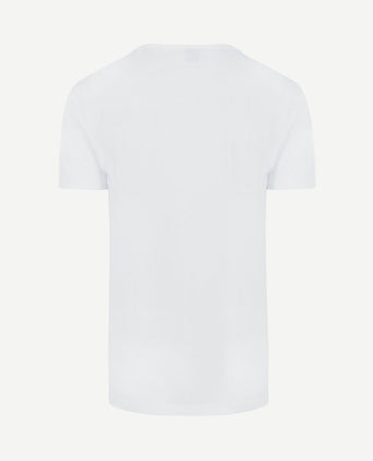 Vitaru t-shirt diepe v-hals wit (2-pack)