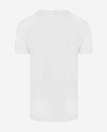 Suitable Vitaru t-shirt diepe v-hals wit (6-pack) | Slim-fit