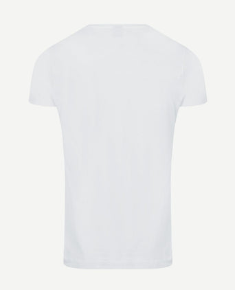 Suitable Vitasu t-shirt v-hals wit (2-pack) | Slim-fit