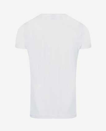 Vitasu t-shirt v-hals wit (2-pack)
