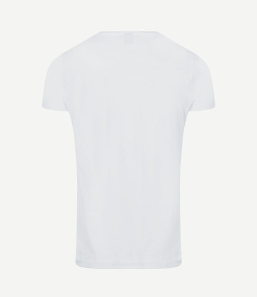 Vitasu t-shirt v-hals wit (2-pack)