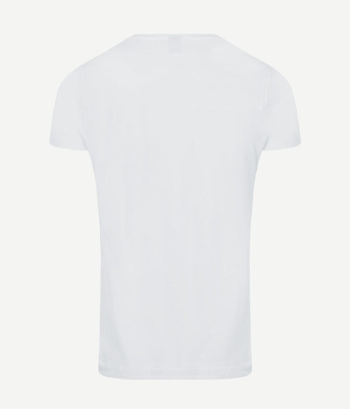 Suitable Vitasu t-shirt v-hals wit (2-pack) | Slim-fit