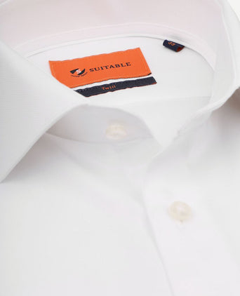 Suitable wit overhemd slim fit dr-01