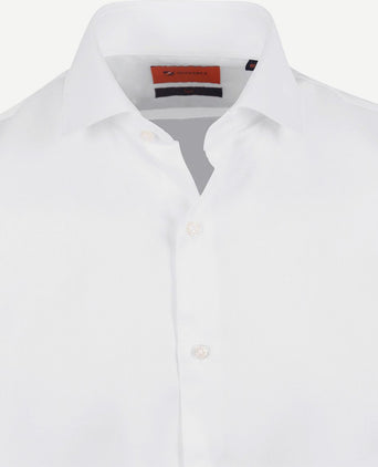 Wit overhemd slim fit dr-01