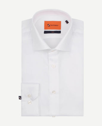 Wit overhemd slim fit dr-01