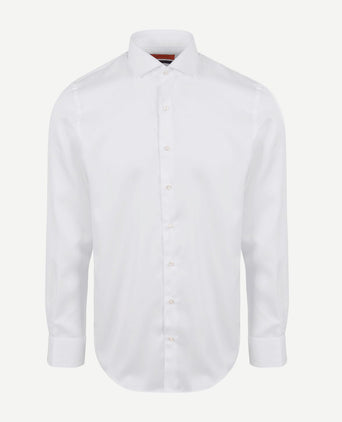Wit overhemd slim fit dr-01