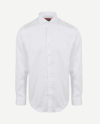 Wit overhemd slim fit dr-01