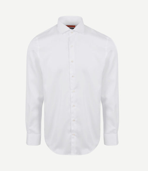 Wit overhemd slim fit dr-01
