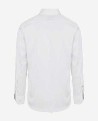 Suitable wit overhemd slim fit dr-01