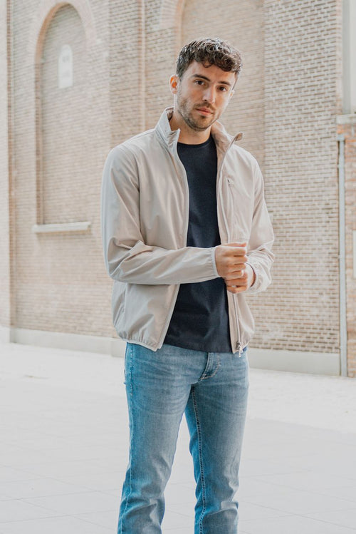 Suitable xam jas ecru