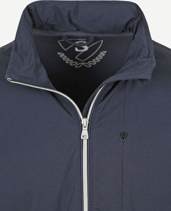 Xam jas donkerblauw