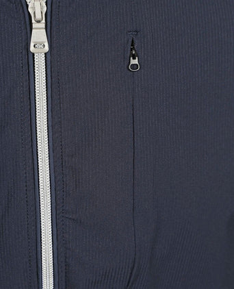 Xam jas donkerblauw