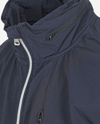 Xam jas donkerblauw