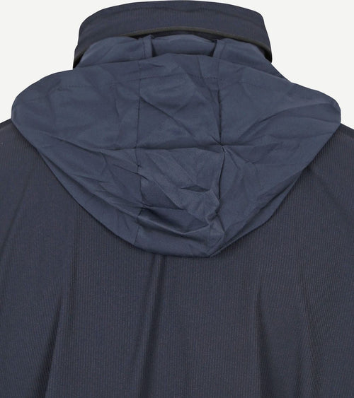 Xam jas donkerblauw