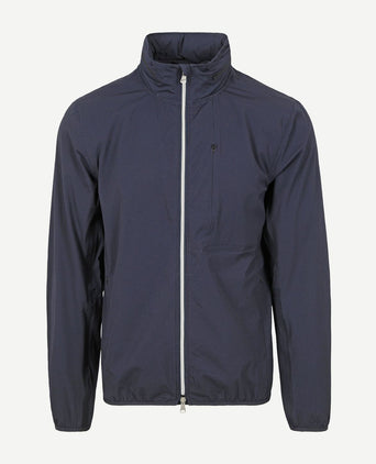 Xam jas donkerblauw