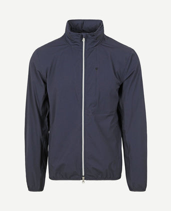 Xam jas donkerblauw