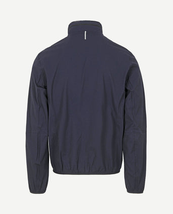 Xam jas donkerblauw
