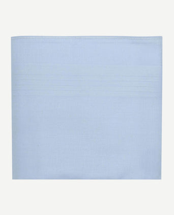 Zakdoeken (5-pack) vichy blauw