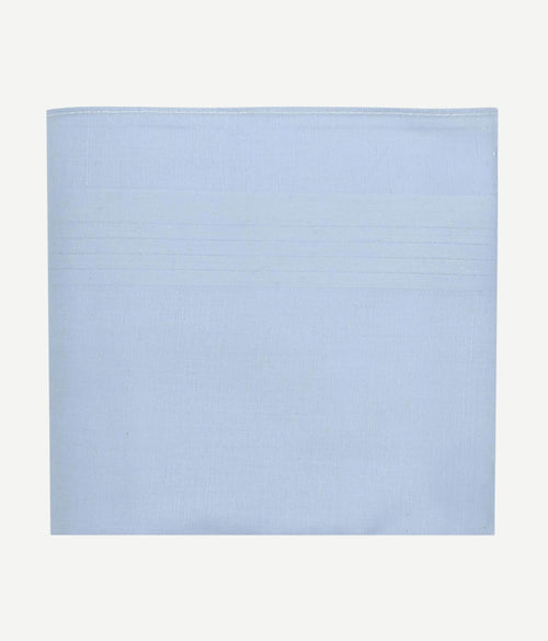 Zakdoeken (5-pack) vichy blauw