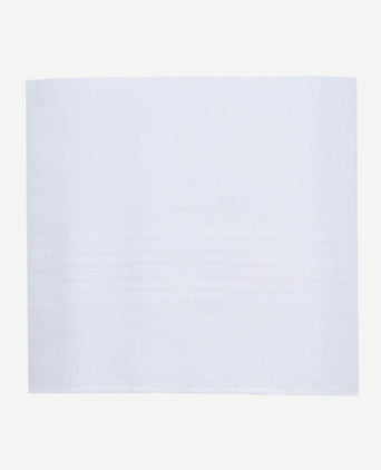 Zakdoeken (5-pack) ruit blauw