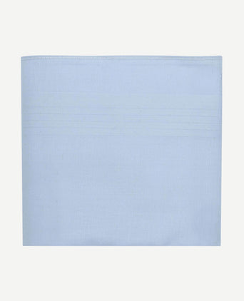Zakdoeken (5-pack) vichy blauw