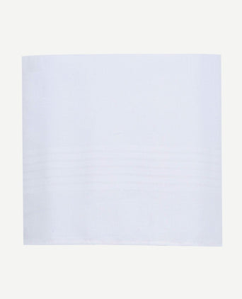 Zakdoeken (5-pack) ruit blauw