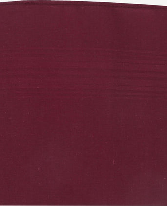 Suitable zakdoeken (5-pack) dessin bordeaux