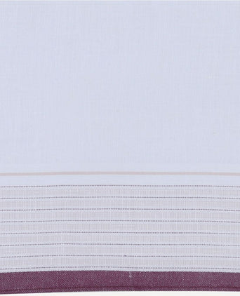 Suitable zakdoeken (5-pack) dessin bordeaux