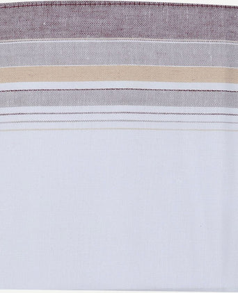 Suitable zakdoeken (5-pack) dessin bordeaux