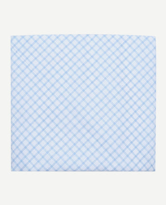 Zakdoeken (5-pack) vichy blauw