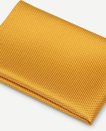 Suitable zijde pochet gold