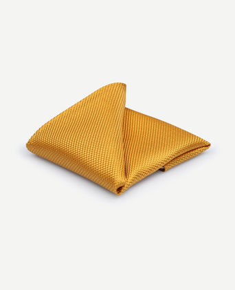 Suitable zijde pochet gold